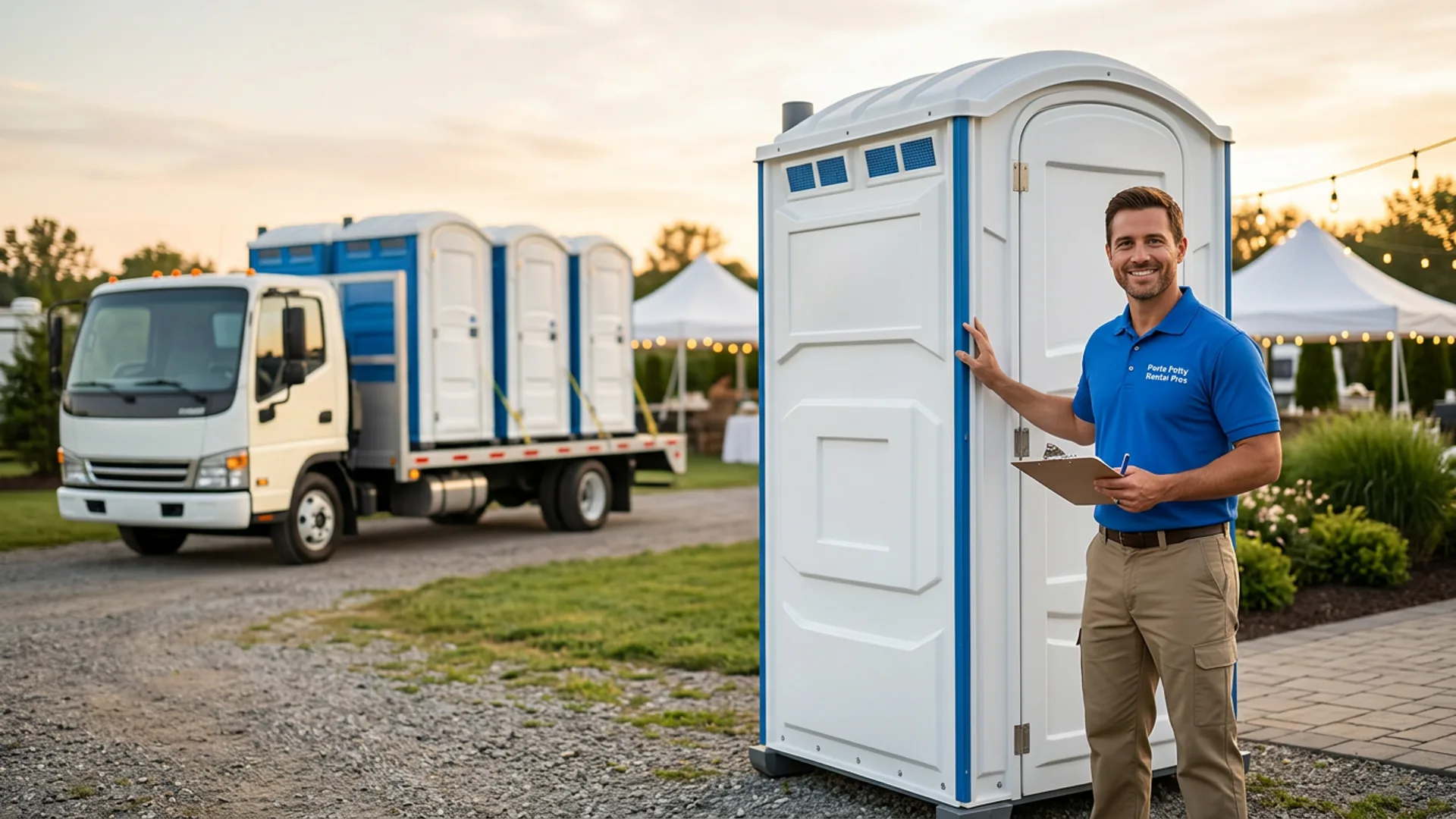 Reliable Porta Potty Rental Pikeville, NC Near Me